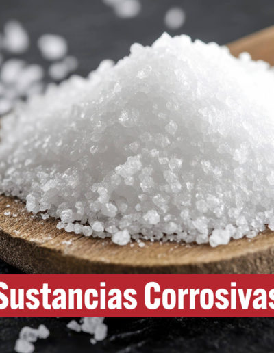 Sustancias Corrosivas Mercancía restringida Air ServiAmazonas Cargo SAS 4