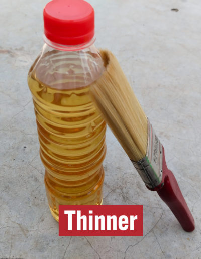 Thinner Mercancía restringida Air ServiAmazonas Cargo SAS 4